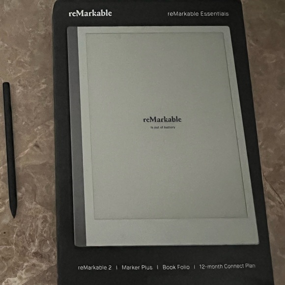 Remarkable 2- used for 2 weeks (like new) - Picture 2 of 3
